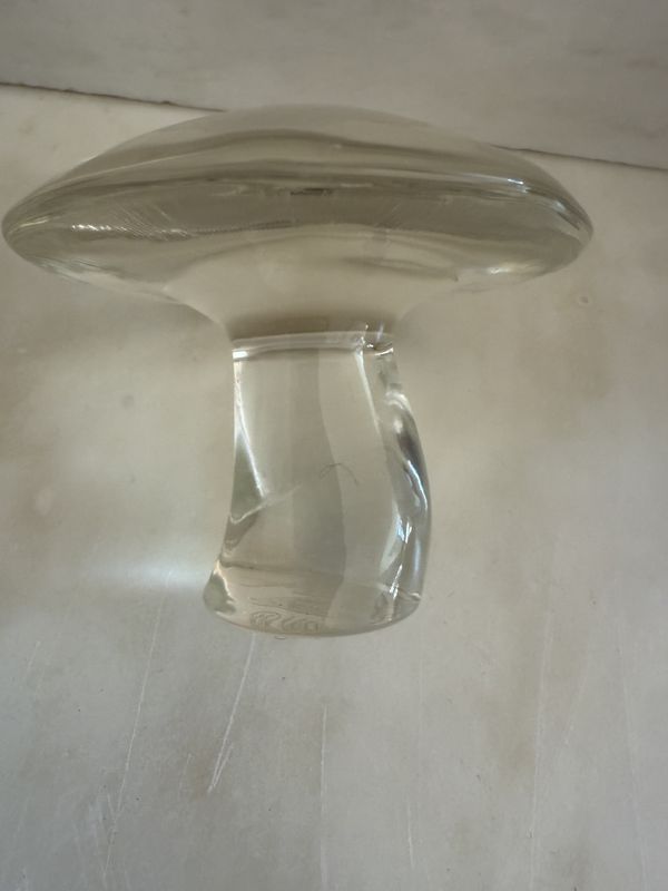 Viking Glass Pisces Glass Mushroom