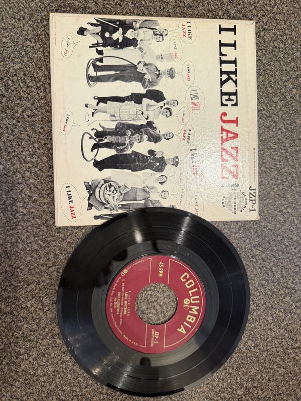 I Like Jazz 4 Songs Louis Armstrong, Duke Ellington, Benny Goodman, and Dave Brubeck