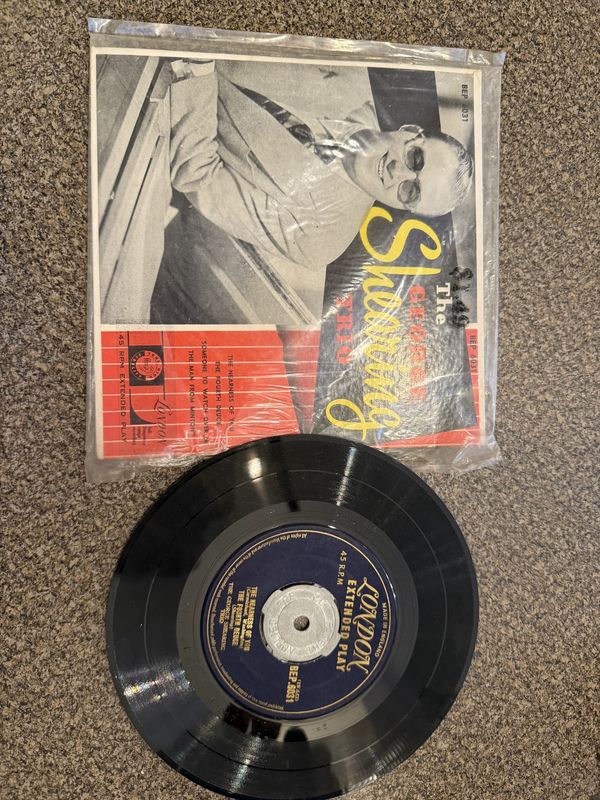 The George Shearing Trip 45RPM in Original Cardboard Sleeve