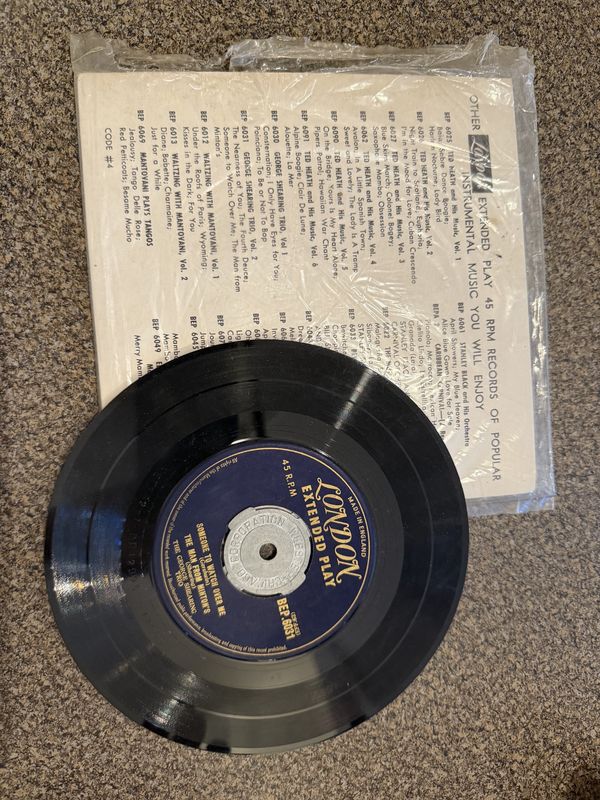 The George Shearing Trip 45RPM in Original Cardboard Sleeve