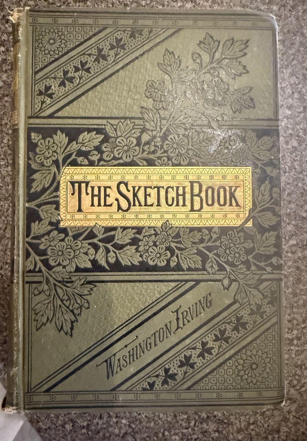 1881 The Sketch Book Washington Irving John Wurtele Lovell