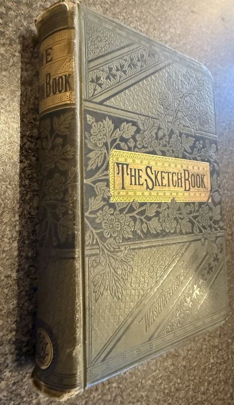 1881 The Sketch Book Washington Irving John Wurtele Lovell