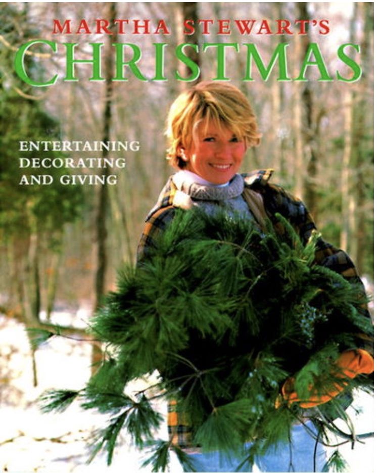 1989 Martha Stewart&#39;s Christmas Soft Cover Entertaining Decorating Giving