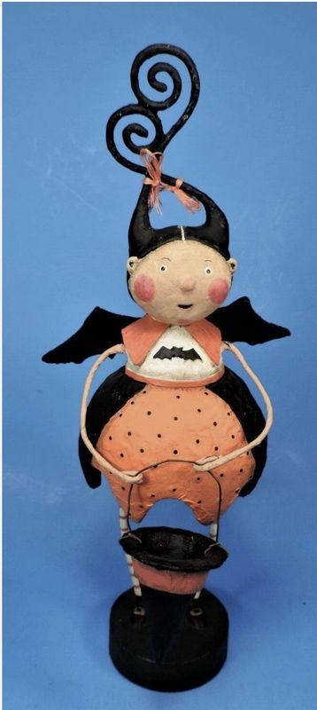 Halloween Trick Or Treat Bat Girl Lori Mitchell