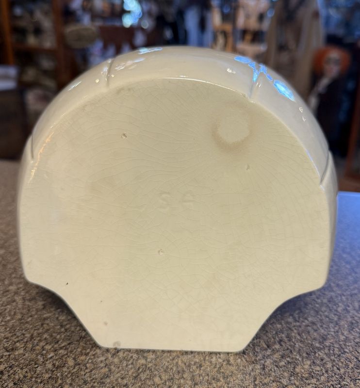USA Ceramic Jesus Bust Planter