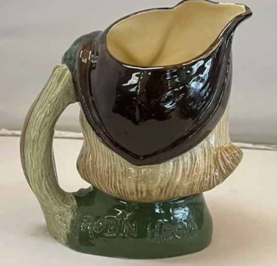 1959 Royal Doulton Toby Mug Robin Hood D6627