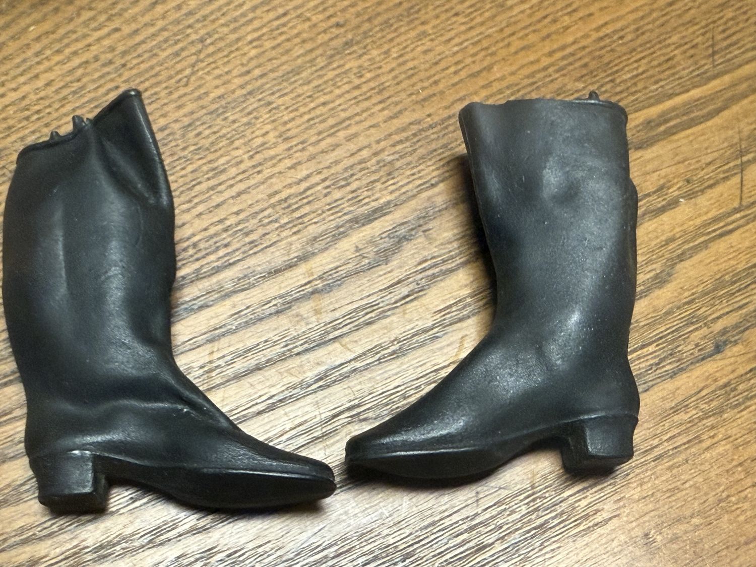 Circa 1880 Miniature Woonsocket Rubber Co. Sample Boots