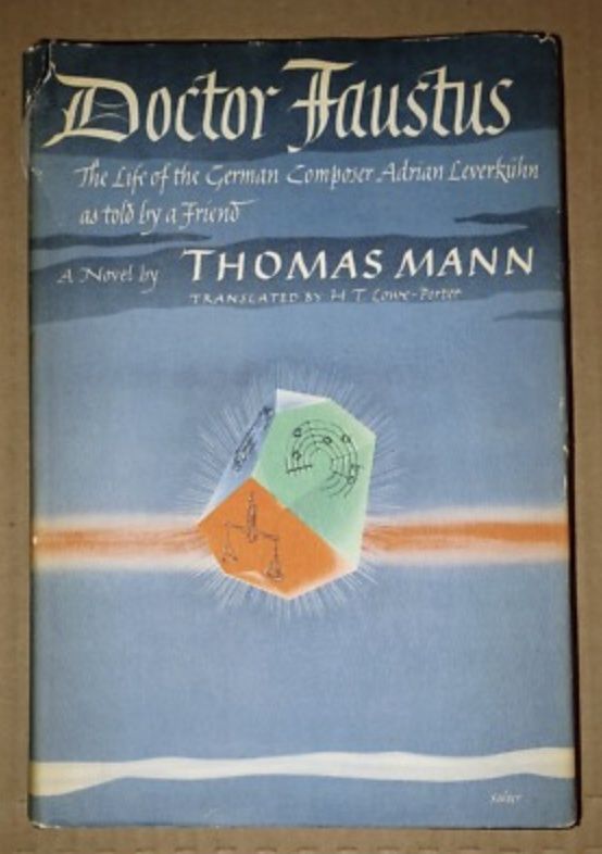 1948 Doctor Faustus by Thomas Mann