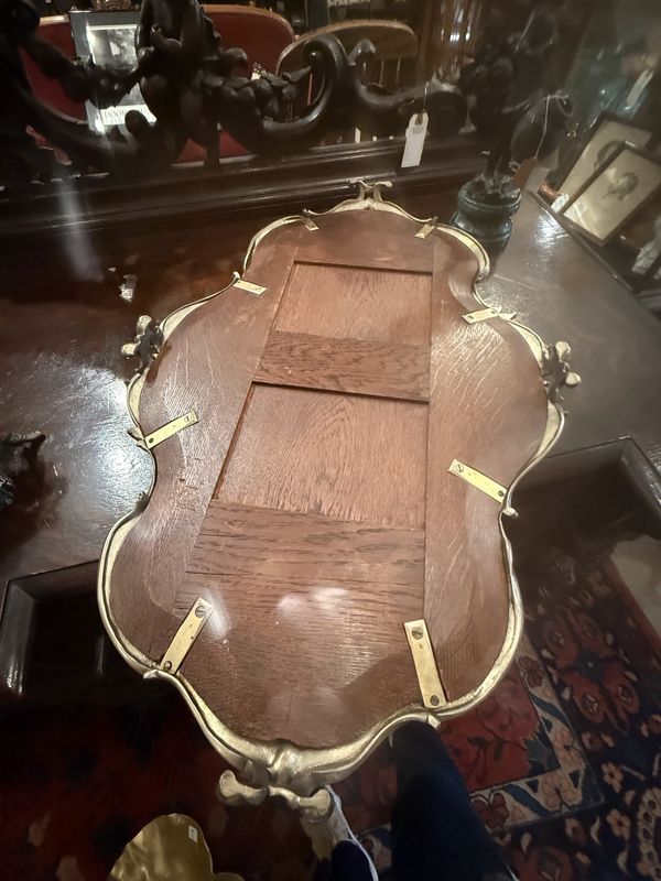 Georgian Sure De Table H. Voisenet Silversmith G1 Rue De Turenne Paris