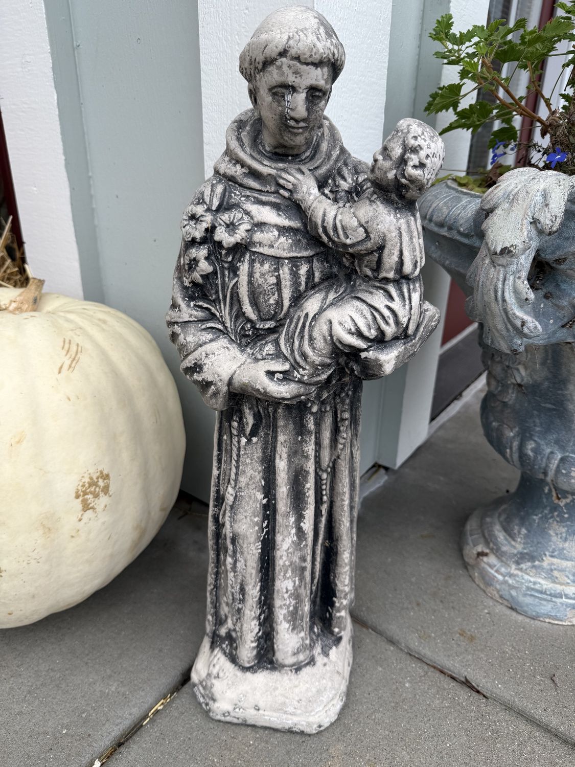 St. Joseph cement Garden Statue
