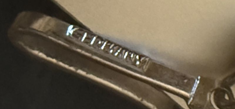 Vintage German Spinel and Square Cut Rhinestone Choker Necklace