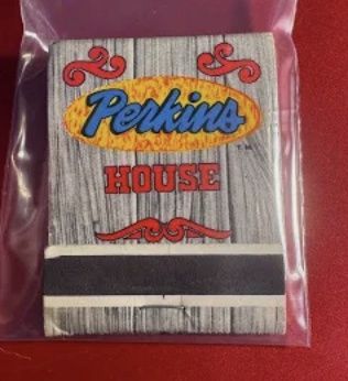 Vintage Matchbook Perkins Cake &amp; Steak House