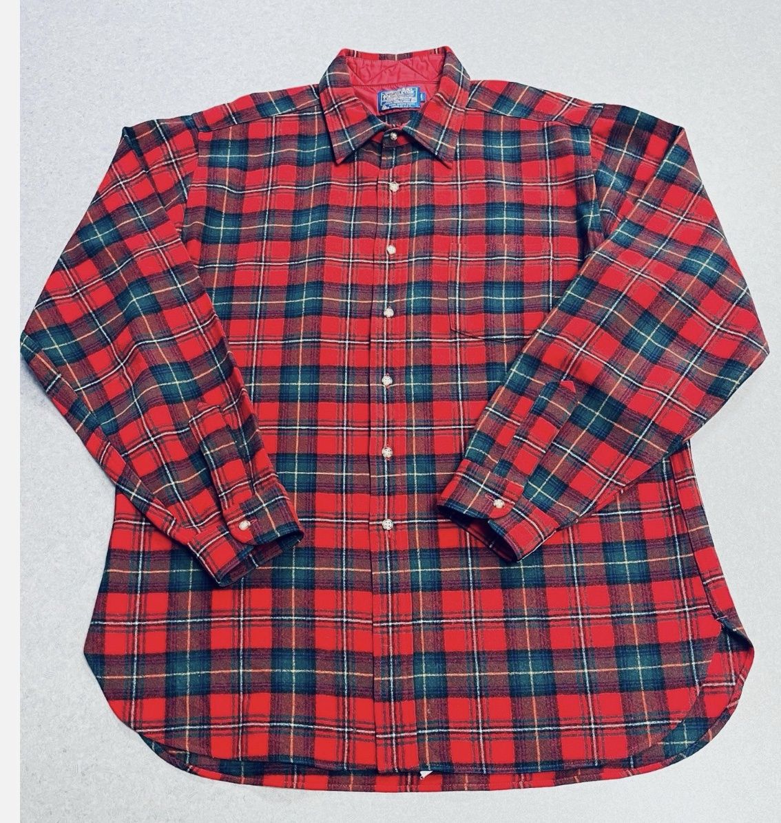 Pendleton Wool XL Boyd Tartan Shirt