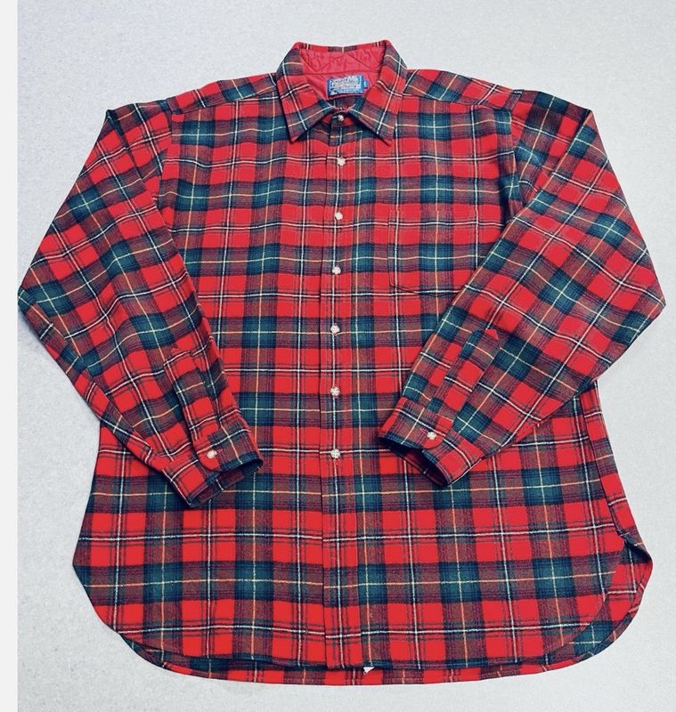 Pendleton Wool XL Boyd Tartan Shirt