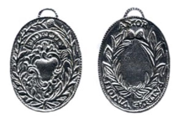 Hand Cast Pewter Fidelity Andre Capture Medal