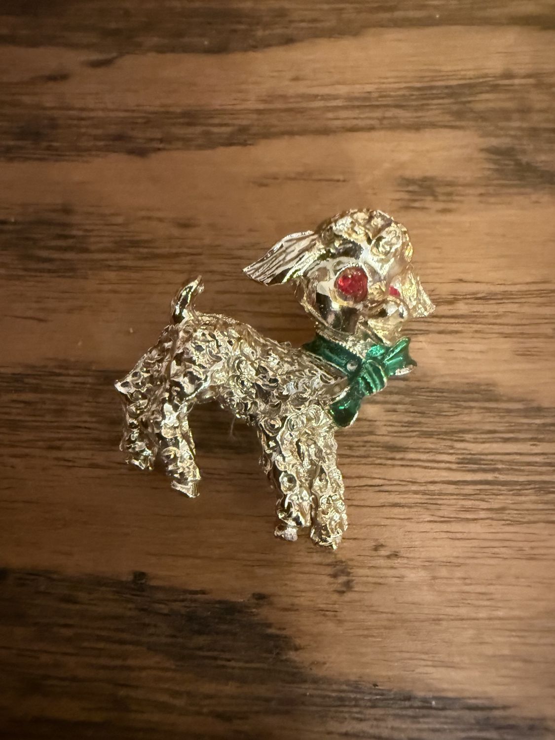 Vintage  Lamb Gerry&#39;s Brooch Scatter Pin
