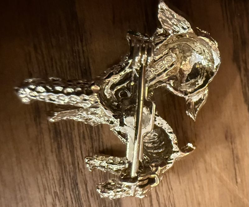 Vintage  Lamb Gerry's Brooch Scatter Pin