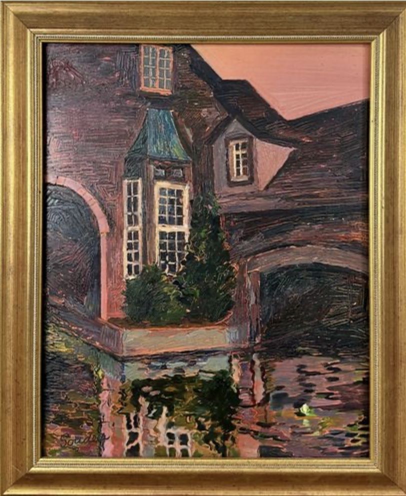 Deborah Souders Oil Painting