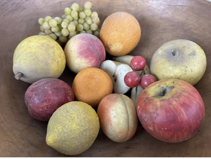 EACH Antique Carved Stone Fruit Variety Choice-EACH EACH
