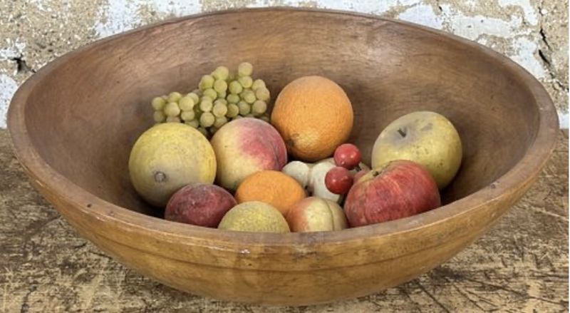 EACH Antique Carved Stone Fruit Variety Choice-EACH EACH