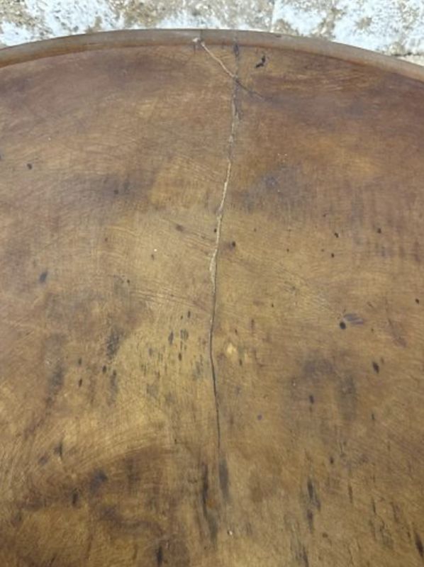 Turned Wood Primitive Bowl
