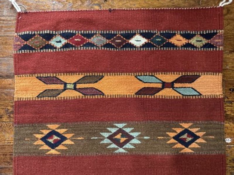 Wool Navajo Weaving