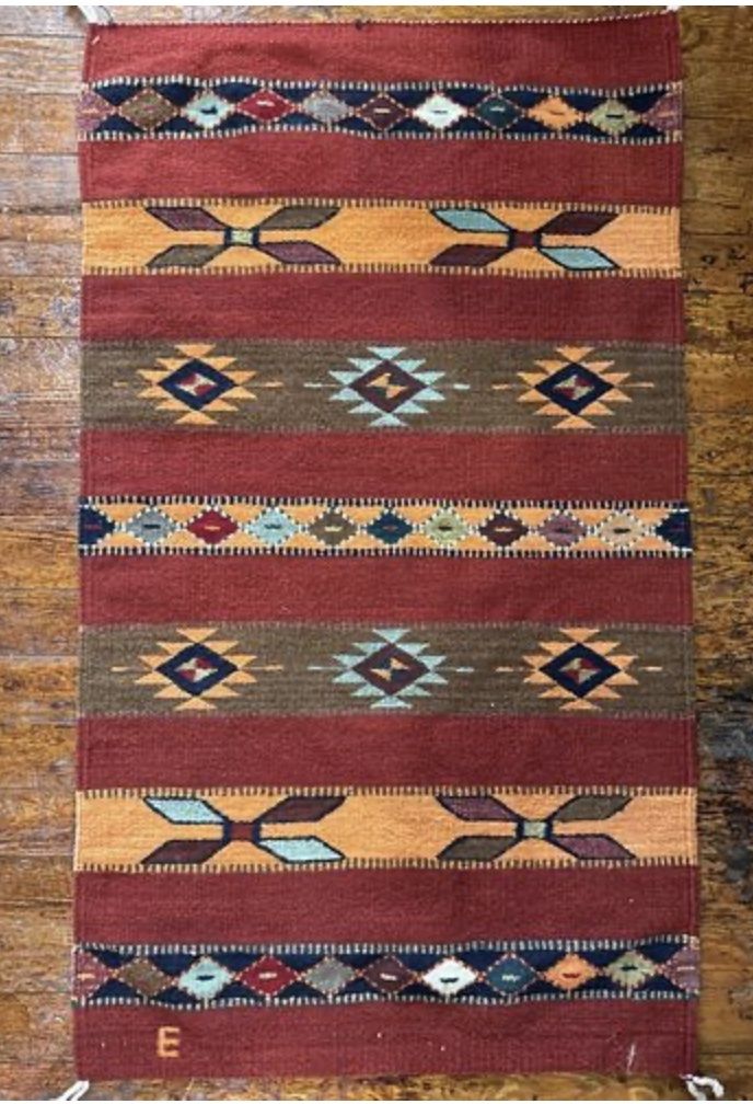 Wool Navajo Weaving