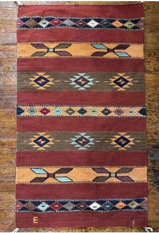 Wool Navajo Weaving