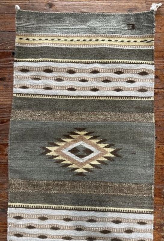 Long Wool Navajo Weaving
