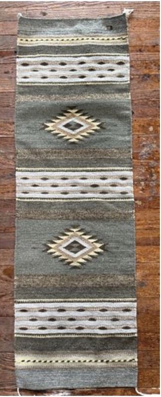 Long Wool Navajo Weaving