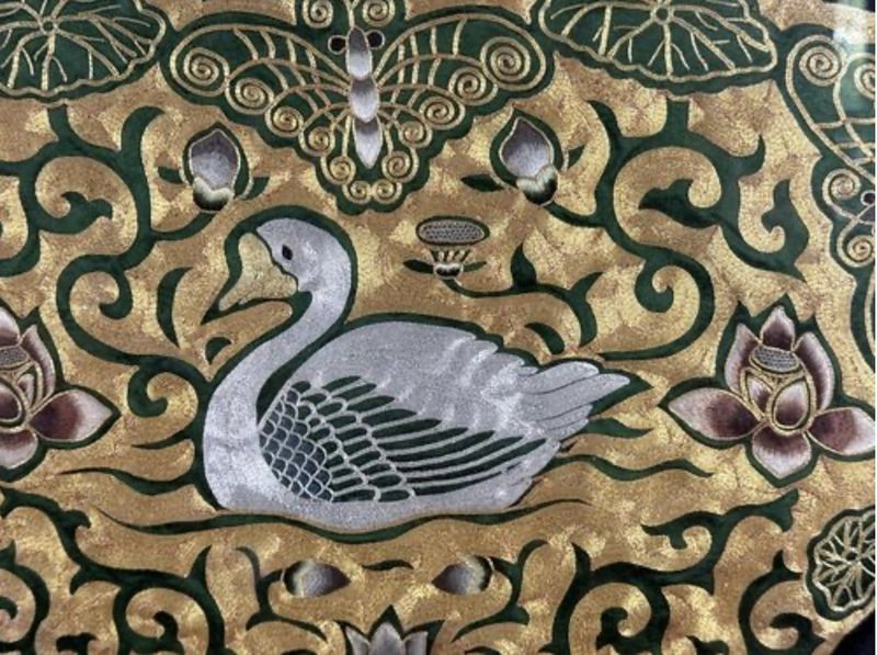 Chinese Embroidery Framed