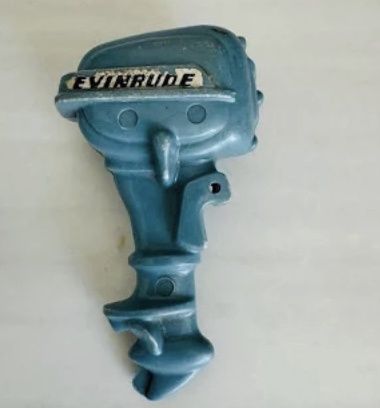 Vintage Evinrude Motor-Salesman&#39;s Pin Brooch