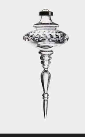 Waterford Crystal Christmas Spire Ornament NIB