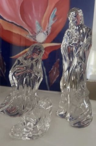 Lenox Crystal Nativity 3PC