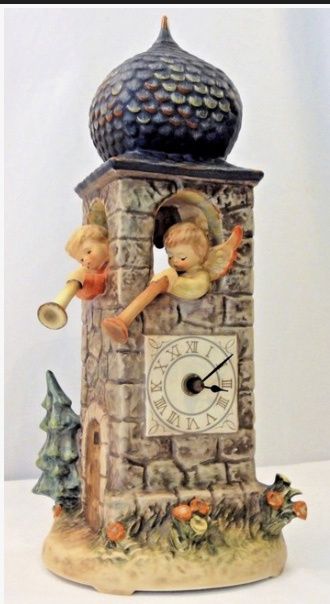 Goebel Hummel Clock. &quot;Call To Worship&quot;