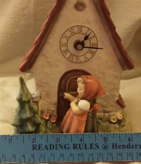 Hummel Accents | Hummel Chapel Clock