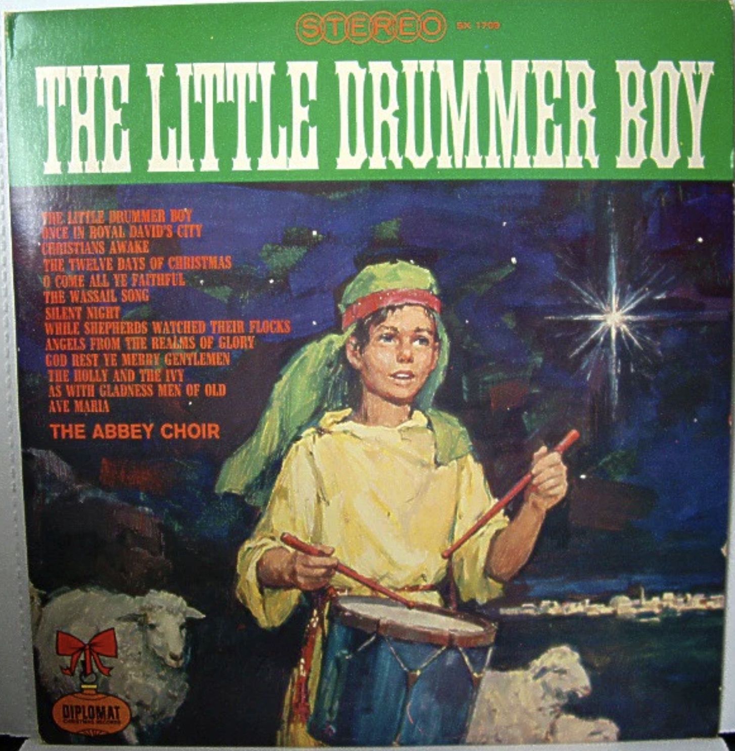 The Little Drummer Boy Record Album The Abbey Choir