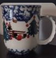 Folk Craft Cabin Tienshan Mug