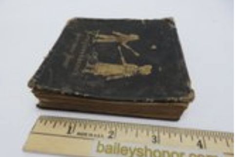 Kate Greenway Birthday book c 1880