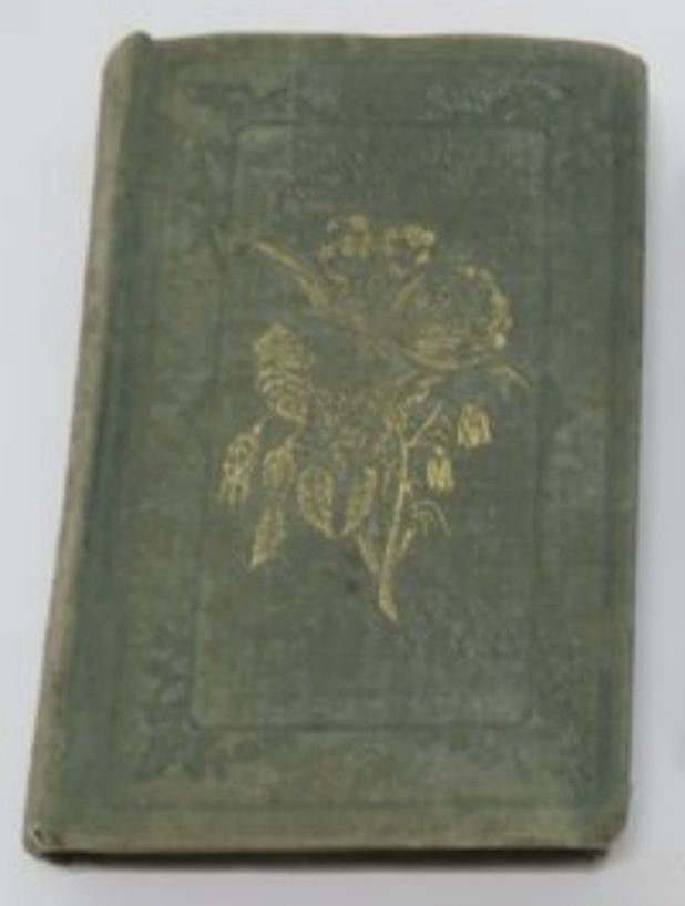 1847 Forget-Me-Not by Mrs Lunt Book