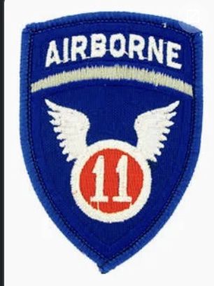 Airborne 11 Patch