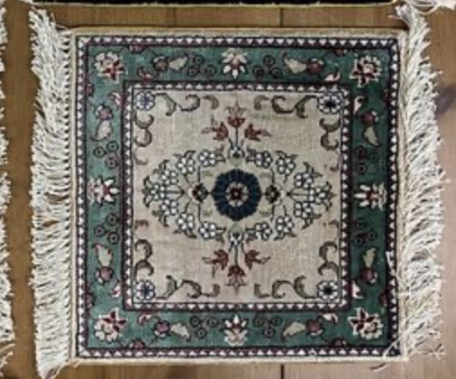 Silk Turkmen Kayseri Mat Medallion