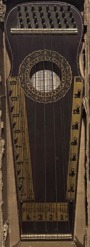 Violin-Uke Wood Instrument Marxochime Colony Mich