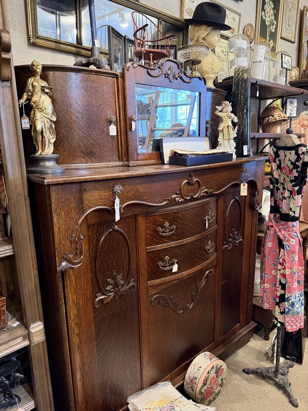 Victorian Oak Murphy Bed