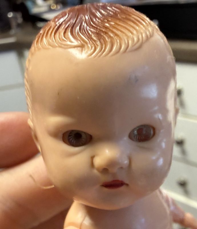 1950 Hollywood Original Celluloid Baby