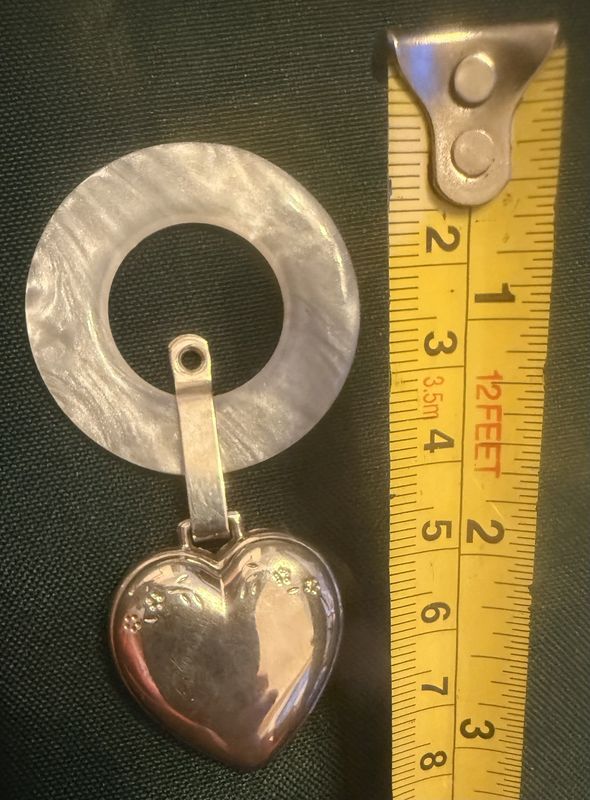 NOS Sterling Rattle 1931