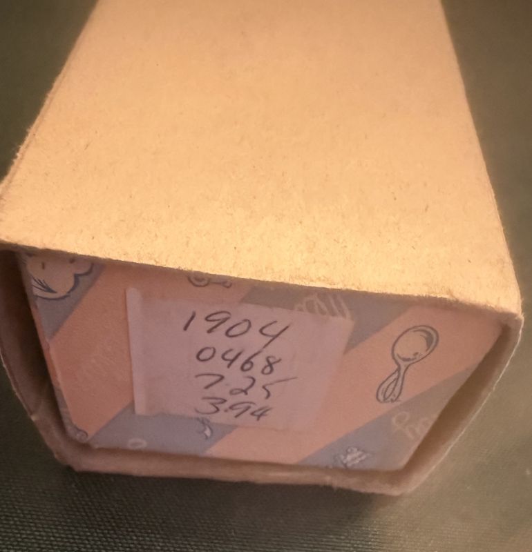 NOS Sterling Rattle 1931