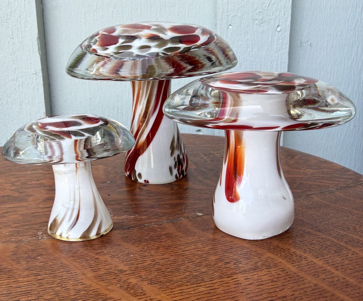 MCM Glass Mushrooms 3