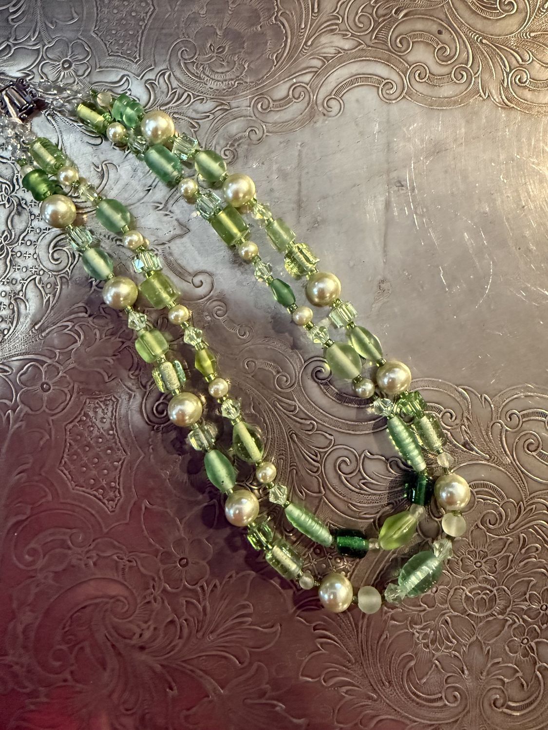 Romina -Vintage-Sterling Swarovski