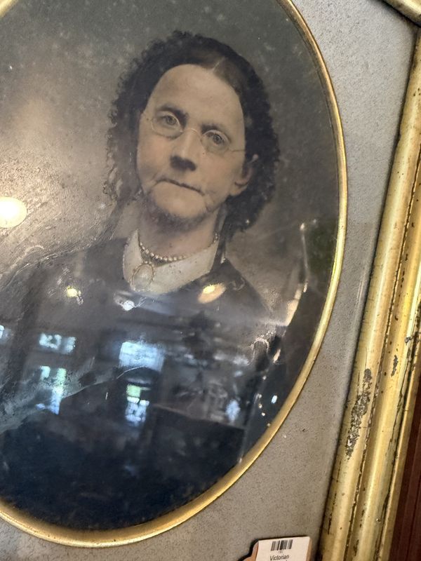 Victorian Framed Portrait